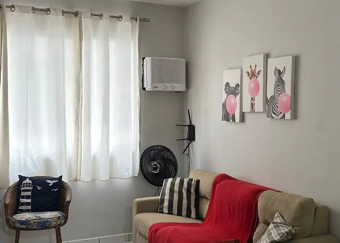 Nosso apê no Guarujá - Unidade Aquário Apartamento